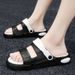 Soft-soled Sandals For Couples Trend Dual-use Outdoor Beach Sports Flip-flops_vogvips.com