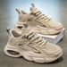 Men's Breathable Running Shoes Casual Thick Sole Sneakers Fashion Dad Shoes Lightweight Comfortable Non-slip Walking Jogging_vogvips.com