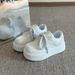 Women's Thick-soled Sneakers 2026 New Spring White Versatile Casual Sports Loafers For Students Trendy Shoes_vogvips.com