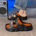 Men's Summer New Sports Slippers For Both Driving Outdoor Wear, With A Sense Of Stepping On Feces, Anti Slip And_vogvips.com