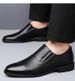 ct Suitable For All Seasons Men's Height Increasing Business Formal Soft Leather Breathable Slip-On Shoes Baita Security Professional_vogvips.com