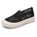 Summer New Lace Student Comfortable And Breathable Casual One Step Women's Shoes, Soft Sole, Not Tiring Feet Mom's Shoes_vogvips.com
