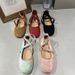 Fashionable Pink Ballet Flats For Women 2024 New Summer Soft Sole Mary Jane Shoes To Match Dresses_vogvips.com