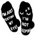 creative funny cotton socks soles letters non slip dotted floor socks mid tube sports socks_vogvips.com