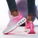 New Fashion Running Shoes For Women Casual Sports Shoes Shock-absorb Athletics Trainers Breathable Knit Sneakers Tenis Womens_vogvips.com