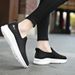 Fashion Shoes For Men's Casual For Women Breathable Sneakers For Ladies Breathable Slip On Canvas Flats Low Top Sport Tennis Shoes_vogvips.com
