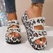 Cross-border Large-size Denim Buckle Slip-on Sandals 2026 New Summer Outdoor Thick-soled Slippers For Foreign Trade_vogvips.com
