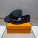 1:1 Standard Original Box 2025 New Men's Slip-On Thick-Soled Loafers Fashion Gentleman Business Casual Leather Shoes_vogvips.com