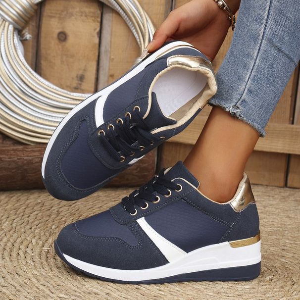Women's Shoes Large Size Sports Shoes For Women Spring New Fashion Versatile Casual Thick Soled Shoes Comfortable_vogvips.com