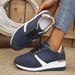 Women's Shoes Large Size Sports Shoes For Women Spring New Fashion Versatile Casual Thick Soled Shoes Comfortable_vogvips.com