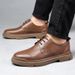 2025 Autumn Winter Casual British Martin Boots Genuine Leather Korean Style Trendy Work Low-top Men's Versatile Shoes_vogvips.com