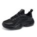 Customize Men Fashion Casual Sneakers Beige Black Blank Throat Design Mesh Breathable Running Walking Shoes For Women_vogvips.com
