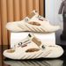 Men Slippers New Summer EVA Soft-soled Platform Slides Sandals Indoor Outdoor Walking Beach Flip Flops Mens Shoes_vogvips.com