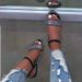 Women's Rhinestone Gladiator Sandals Summer Flat Open-Toe Shoes Stylish Comfortable Straps Ladies Fashion Footwear_vogvips.com