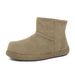 Snow Boots Women's Fur Integrated Fleece Thickened Bread Shoes Warm Cotton Shoes Women_vogvips.com