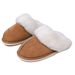 Home Furry Women, Autumn And Winter Fuzzy Indoor Warm Cotton Slippers For Men, Thick Sole_vogvips.com