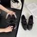 Fairy-style Ballet Vintage Square-toed Single Shoes, 2025 Autumn New Mary Jane Flat Women's Shoes_vogvips.com