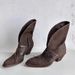 Dune Wasteland Style Medieval V-Neck Short For Women 2024 Autumn Winter New Thick Low Heel Lace-Up Western Boots_vogvips.com