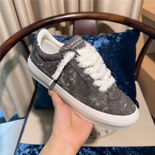 New Foreign Trade Cross-Border NUMERIS Hot-Selling Fashion Sports Casual Light Luxury New Men's Shoes, Stylish_vogvips.com