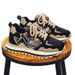 Men's Casual Breathable Sneakers With Rubber Sole, Round Toe, And Low Heel For Spring And Summer, Lightweight Comfortable Walking Shoes_vogvips.com