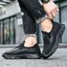 Outdoor Mountaineering Breathable Stream Walking Shoes Casual Men's Shoes Hiking Shoes Large Size Shoes_vogvips.com