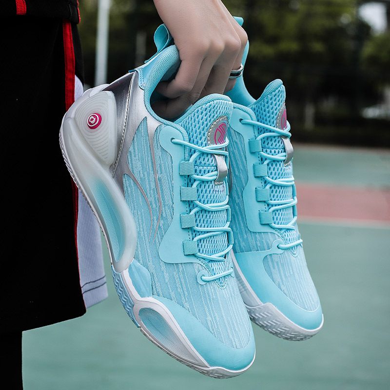 Combat Basketball For Men 2025 New Low-top Shock Absorption Wear-resistant Sound City Professional Sports Shoes_vogvips.com