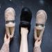 Women's Shoes Warm Inner Height Increase Thick Sole Waterproof Snow Boots Genuine Leather And Fur Women's Cotton Shoes Winter Sports Shoes_vogvips.com