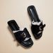 Women's Shoes Summer Fashion Flat Slippers_vogvips.com