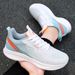Men's Running Shoes 2025 New Lightweight Breathable Mesh Sneakers, Fashion Casual Sports Shoes For Outdoor Walking, Non - Slip C_vogvips.com