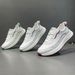 2025 Casual Lightweight Student Running Simple And Versatile Men's Genuine Leather White Trendy Dad Shoes_vogvips.com