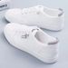 Shoes For Women New Student Flat Versatile Popular Sneakers Shoes Sports White Shoes_vogvips.com