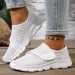 Summer Casual Orthopedics Wide Feet Swollen Thumb Eversion Adjusting Soft Comfortable Diabetic Shoe Walking Shoes_vogvips.com