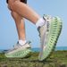 Breathable Soft-soled Outdoor Thick-soled Height-increasing Hiking Shoes Youth Training Rebound Sports Running Shoes For Men_vogvips.com