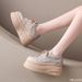 Casual Thick Soled Sports S Women In Autumn Versatile Fashionable Height Increasing Simple Comfortable Board_vogvips.com