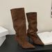 178-1~ Heel French Pointed Toe Over-the-Knee Women's 2025 Autumn New High Tube Slouch Boots_vogvips.com