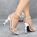 2025 New Pearl Design Sense Niche Temperament Transparent One-Strap Sandals For Women Summer Thin Heel Fairy High Heels_vogvips.com