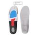 Military-Grade Breathable Shoe Insoles With Honeycomb Cushioning – EVA & TPU Arch Support For Running, Training & Hiking (Black/Gray)_vogvips.com