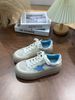 Retro Multi-color Thick-soled Star-patterned Shoes For Women, Stylish, Versatile, Comfortable, Lightweight And Casual, Cute Little Shoes_vogvips.com