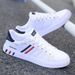 Men's New Winter White Korean Edition Versatile Board Youth Casual Sports Trendy Shoes Men_vogvips.com