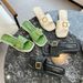 Trendy New Roman For Women, Summer Fashion, Fairy Style, 2025 French Flat-soled Commuter Sandals_vogvips.com