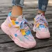 New Sneakers Designer Women Lightweight Mesh Breathable Versatile Outdoor Casual Vulcanize Shoes Zapatos De Mujer_vogvips.com