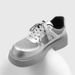 ShoeVault Leather Fashion Trend High Appearance Japanese British Style Low-top Derby Summer Versatile Casual Men's Shoes_vogvips.com