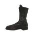 Martin For Women Ghost Emperor Guidi 2025 New Autumn Winter Genuine Leather British Style Front Zipper Short Mid-Calf_vogvips.com
