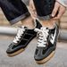 Huili WXY-M991T Canvas Shoes For Men, 2026 Spring New Men's Sneakers, Casual Versatile White Shoes For Men_vogvips.com