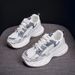 Autumn New Korean Breathable Dad Female Students, Casual Sports For Women, Thick Soled Height Increasing Running_vogvips.com