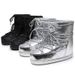 Waterproof Anti-Slip Winter Boots With Thick Insulation, Low-Cut Snow Boots For Daily Wear, Lightweight And Comfortable, Rubber Sole For Traction_vogvips.com