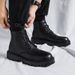 NEW The Popular Men's Martin Boots Are High-top, Trendy, And Retro Mid-top Leather Boots With A British Style_vogvips.com