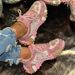 Designer Women's Sneakers Fashion Luxury Rhinestone Ladies 2025 New Outdoor Platform Female Sports Shoes Vulcanize_vogvips.com