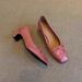 Lancui~ Artistic New Carved High Heels Women Square Toe Versatile Single Chunky Heel Elegant Women's Shoes_vogvips.com