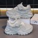 Chil's Sports Girls' 2026 Spring And Autumn New Models, Boys' Mesh Versatile Dad Shoes, Running Shoes For Older_vogvips.com